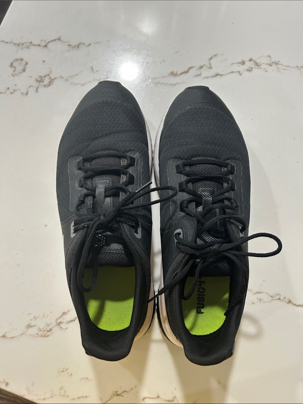 Puma Black & White Men's Lightweight Golf Shoes-Size 13 - Picture 4 of 5
